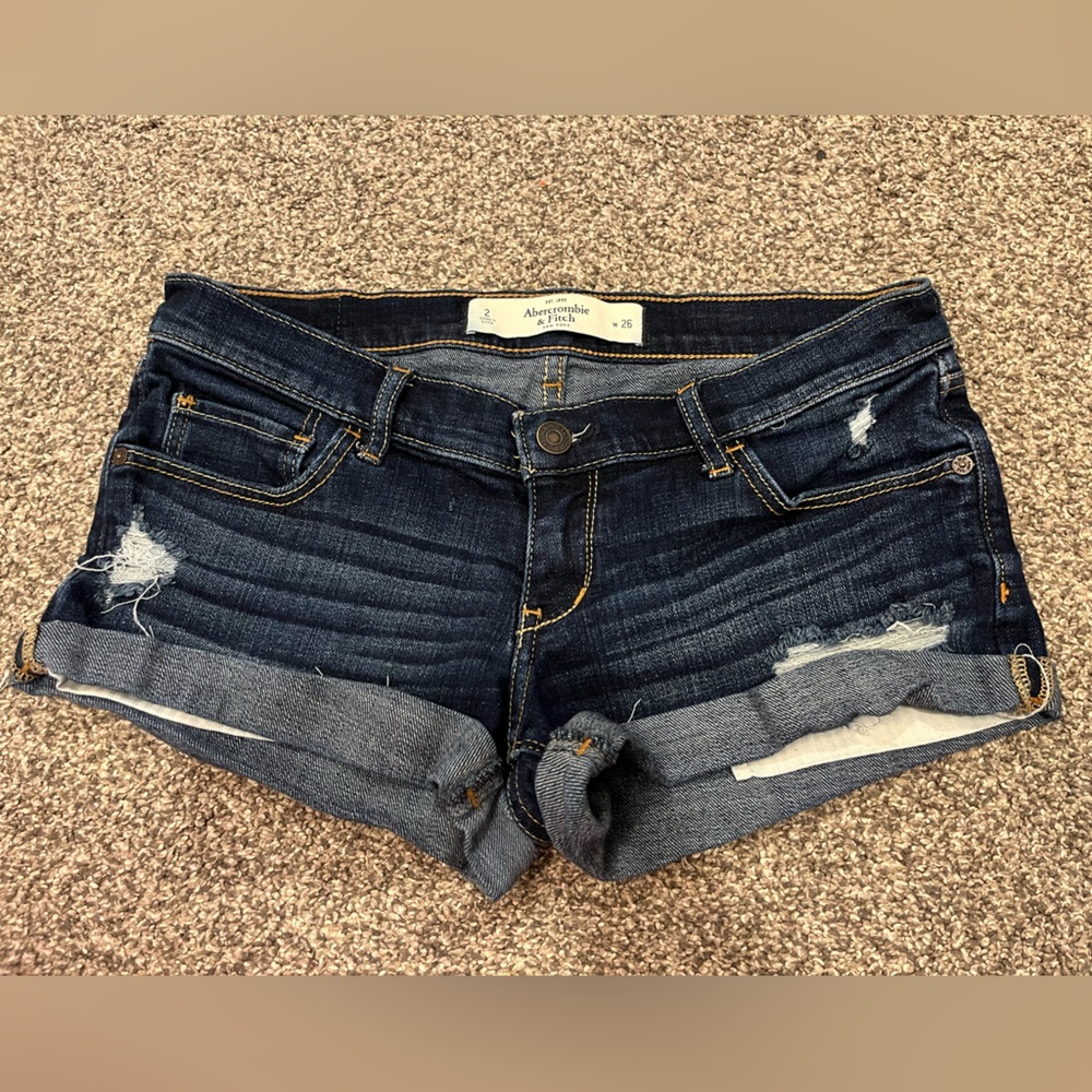 Abercrombie size 2 Jean shorts